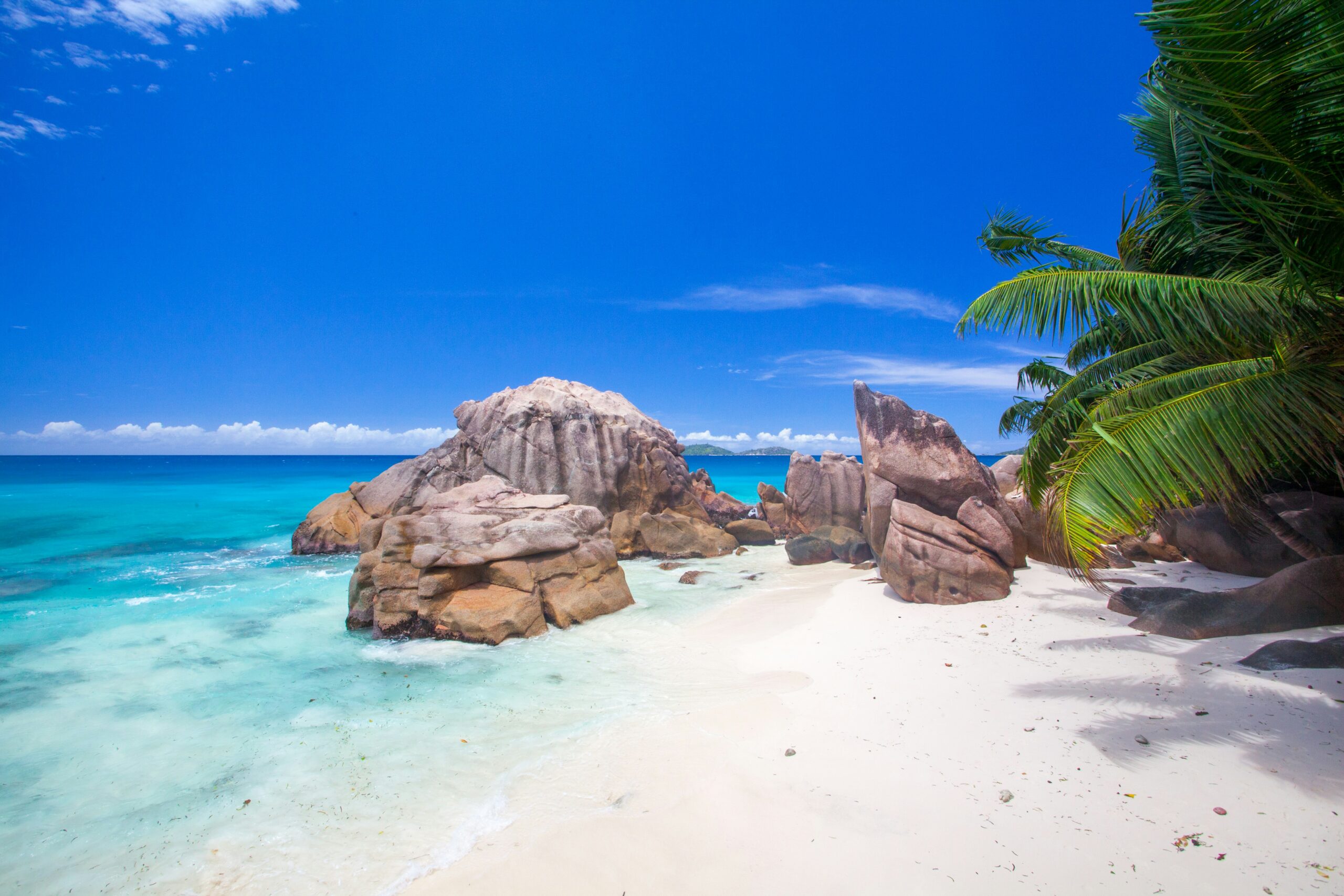 Sejšeli Mahe, Praslin i La Digue