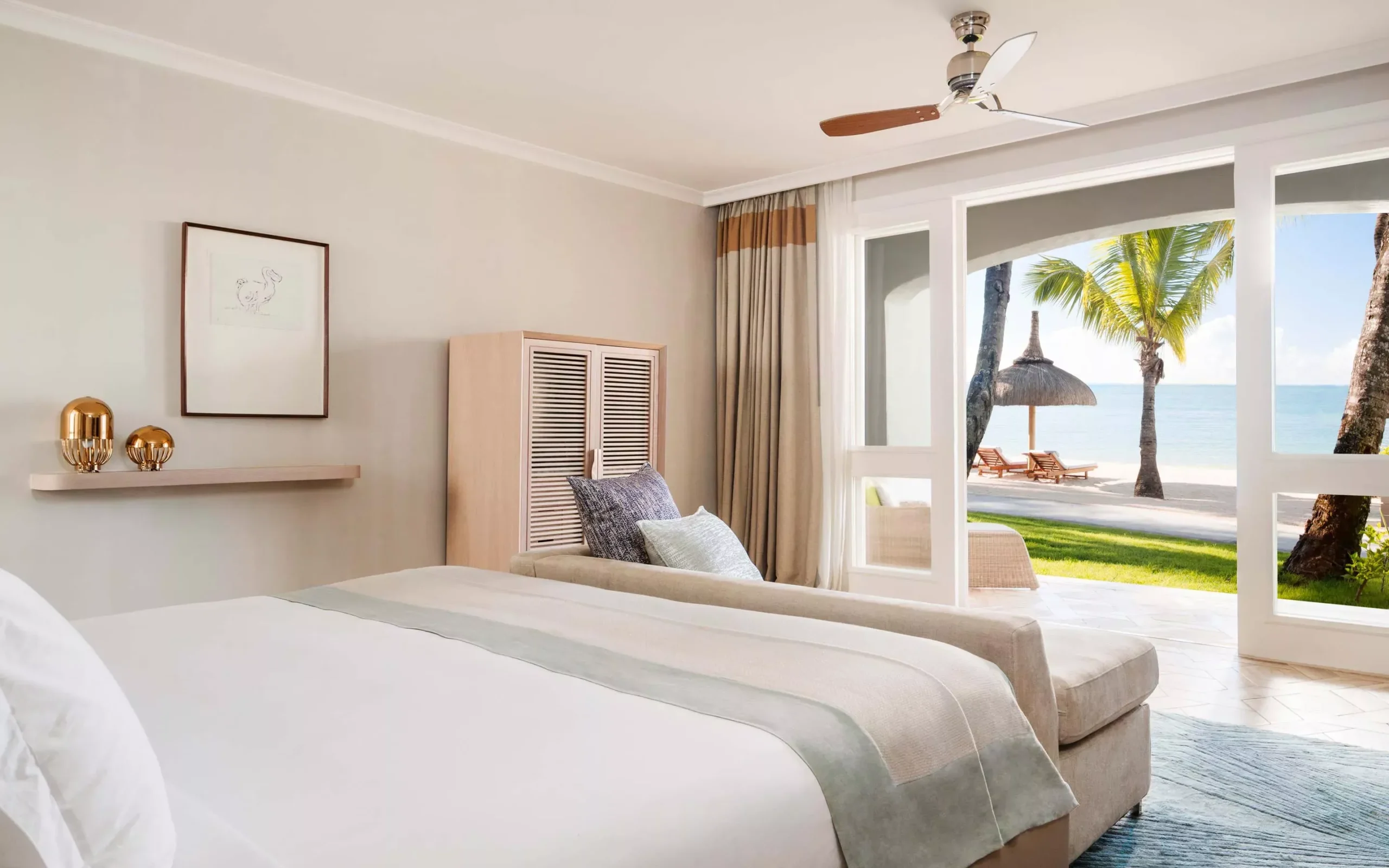 One & Only beachffront room