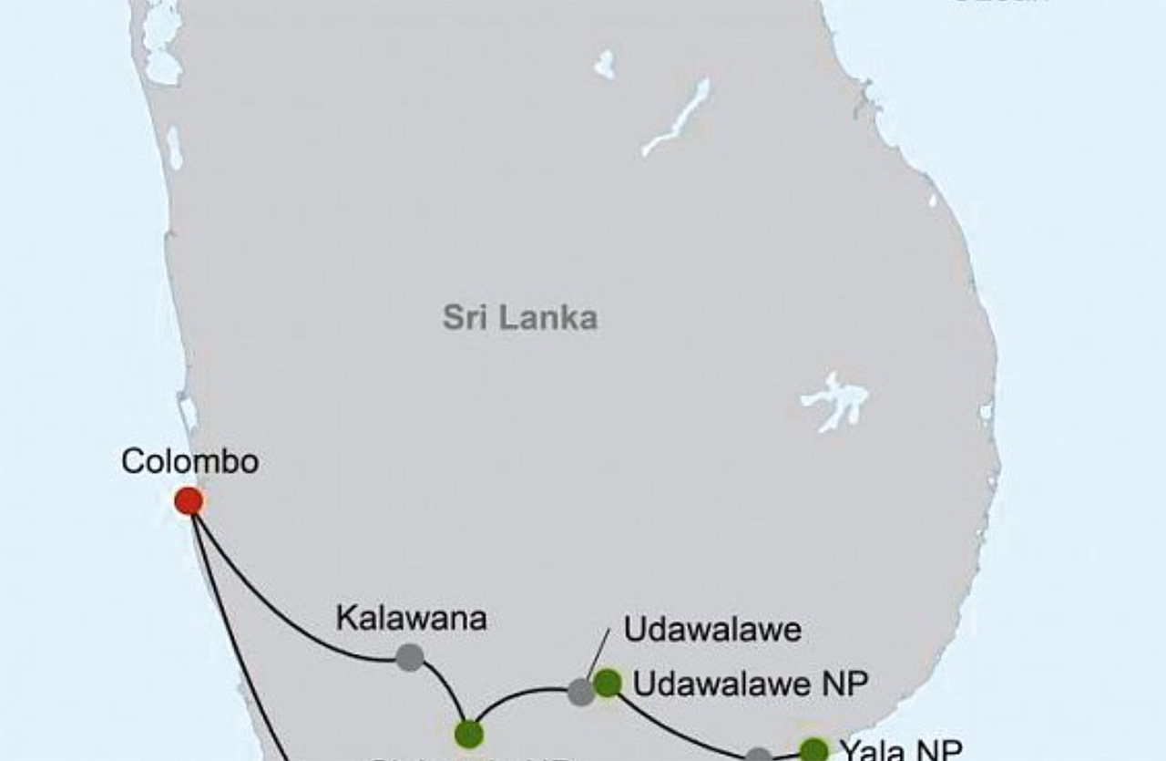 Šri Lanka safari i odmor na plaži Šri Lanka safari i odmor na plaži