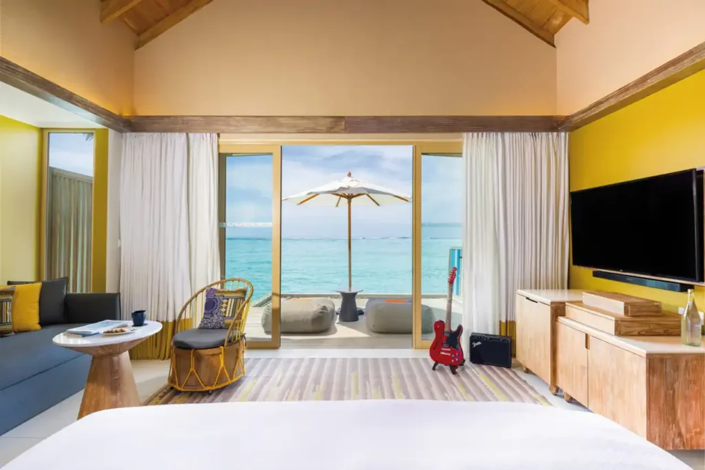 Hard Rock Hotel Maldives 12